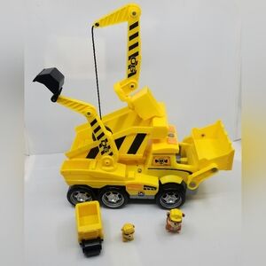 Paw Patrol Bulldozer Ultimate Rescue Rubble Lights & Sounds Construction Vehicle